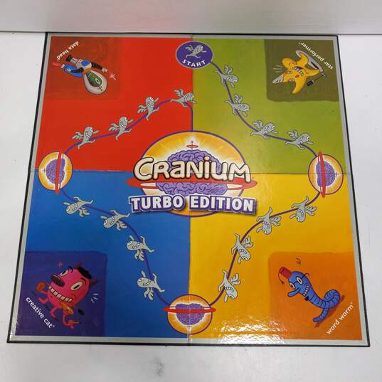 Cranium Turbo Edition Board Game IOB image number 2