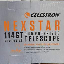 Celestron Nexstar 114GT Newtonian Computerized Telescope IOB alternative image