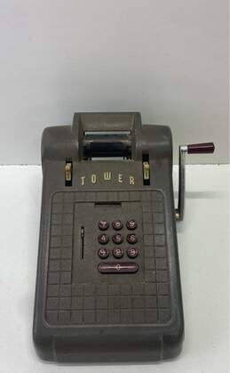 Tower Vintage Calculator