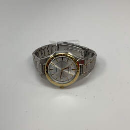 Designer Seiko Two-Tone Stainless Steel Round Dial Date Analog Wristwatch alternative image