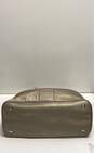 COACH F19413 Bronze Leather Signature Stitch Tote Bag image number 3