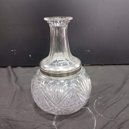 Vintage Perfection Bottle Co. Screw Off Top Decanter image number 2