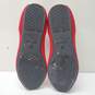 Rothy's Square Toe Ballet Flats in Chilly Red Women's 7.5 image number 6