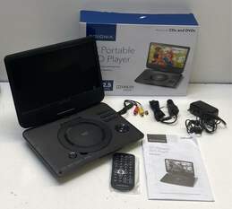 Insignia 10 Inch NS-P10DVD20 Portable DVD Player W/ Accessories