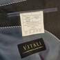 Vitali Charcoal Suit Jacket NWT Size R56 image number 4