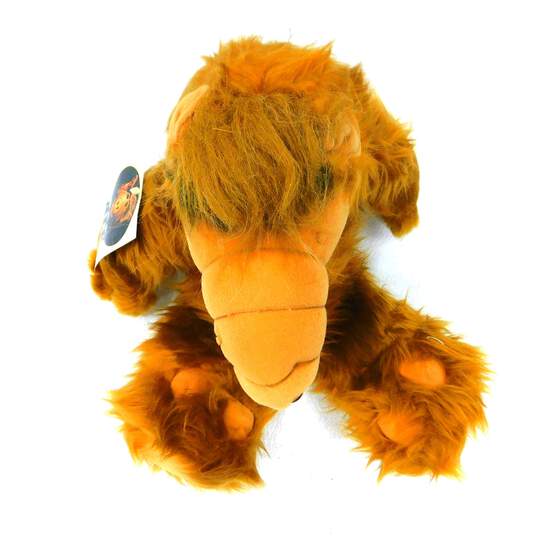 Vintage 1986 ALF 18”Plush Coleco Alien Productions Stuffed Animal Toy W/ Tag image number 5