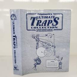 Goodman Games Grimtooth's Ultimate Traps Collection Book