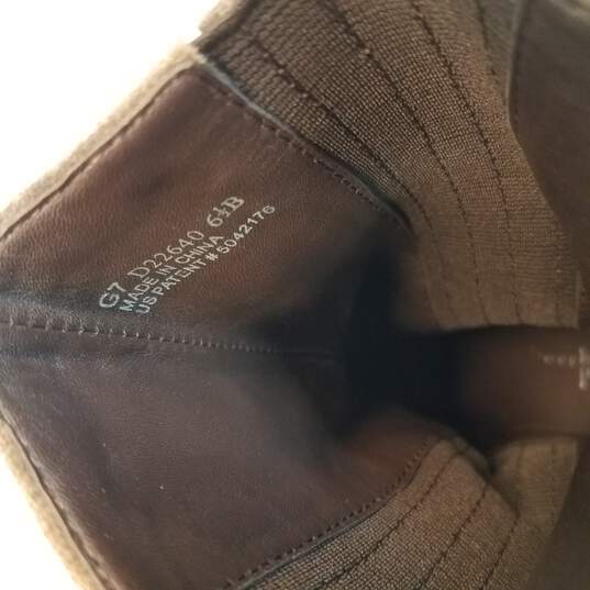 Cole Haan Shoes | Cole Haan Nike Air Wedge Ankle Boots |Brown Size 6.5 image number 8