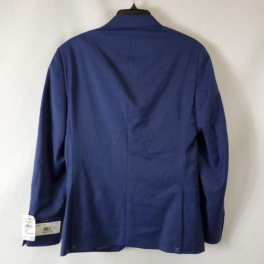 Tommy Hilfiger Men Blue Jacket SZ 36 S NWT image number 2
