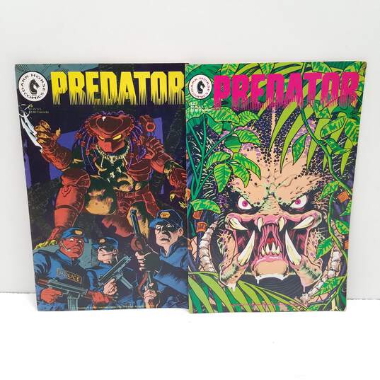 Dark Horse Predator Comic Books image number 2