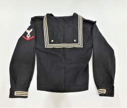 Vintage US Navy Men's Wool Pullover Jumper Sweater alternative image