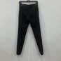 Womens Black Runway Style Full Zip 2 Piece Moto Suit Pants Set Size 2 image number 2