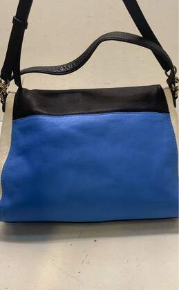 Kate Spade Color Block Leather Medium Flap Zip Crossbody Bag alternative image