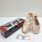 Capezio Glisse Pro ES Ballet Dance Pointe Shoes Size 8W #117 w// BOX image number 1