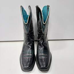Women's Black Ariat Western Boots Size 7B