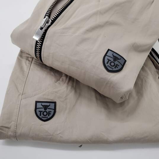 Trends of Friends TOF Paris Men's Jacket & Pants Set Size XL image number 8