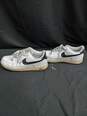 Nike Air Force 1 Low White/Black Men's Sneakers Size 9 image number 4