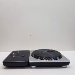 Sony PS3 controller - DJ Hero Wireless Turntable and microphone alternative image