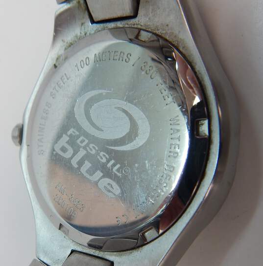 Fossil Silver Tone His & Hers Watches 227.8g image number 6