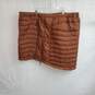 Pulse Rust Puffer Skirt WM Size 4 XL NWT image number 2
