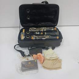 Mirage Plastic Clarinet In Case W/Accessories