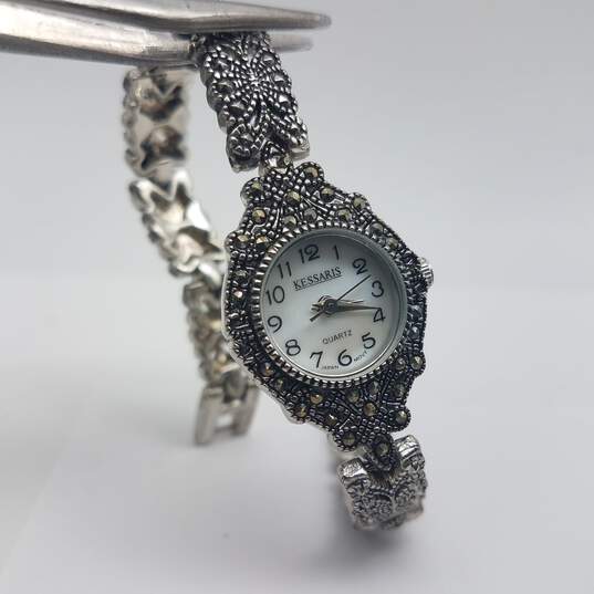 Vintage Unique design Lady's Stainless Steel Cuff and Bangle Watches Collection image number 7