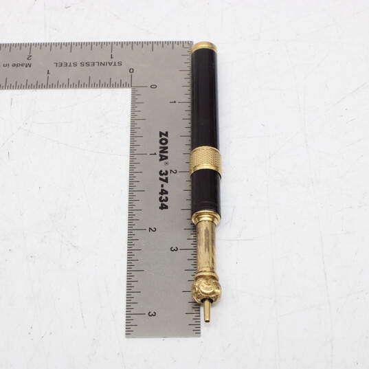 Antique 18K Yellow Gold Ink Fountain Pen Patented June 22, 1869 - 13.4g image number 4