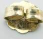 14K Yellow Gold 0.04 CT Round Diamond Single Stud Earring 0.2g image number 5