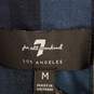 7 For All Mankind Men Plaid Button Up M NWT image number 3