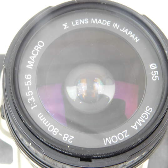 Nikon N60 35mm SLR Film Camera w/ 28-80mm Lens image number 10