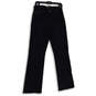 Womens Blue Denim Dark Wash 5-Pocket Design Straight Leg Jeans Size W30 L34 image number 1