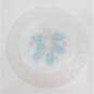 Vintage Termocrisa Crisa Christmas Holly Berry Milk Glass Salad Plates Set of 5 image number 5