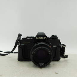 Minolta X-700 SLR 35mm Film Camera W/ Lens & Case