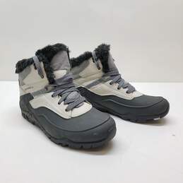 Merrell Women's Black/White Leather Aurora 6 Ice+ Winter Boots US Size 11 J37224 alternative image
