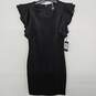 Black Sleeveless Sheath Dress image number 1