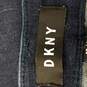 DKNY Women Blue Jean Pants Size 27 image number 4