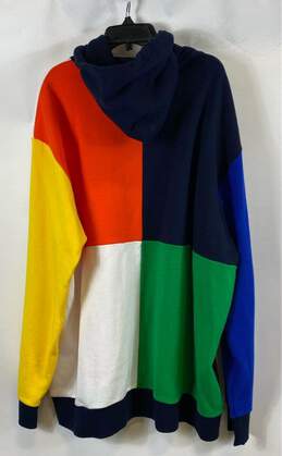 Polo by Ralph Lauren Men's Color Block Hoodie- 3XLT NWT alternative image