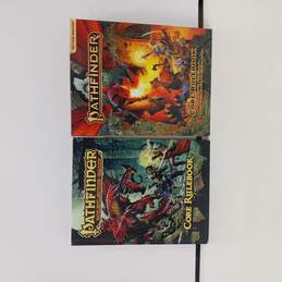 Bundle of 2 Pathfinder 2nd & 3rd Edition Core Rule Books