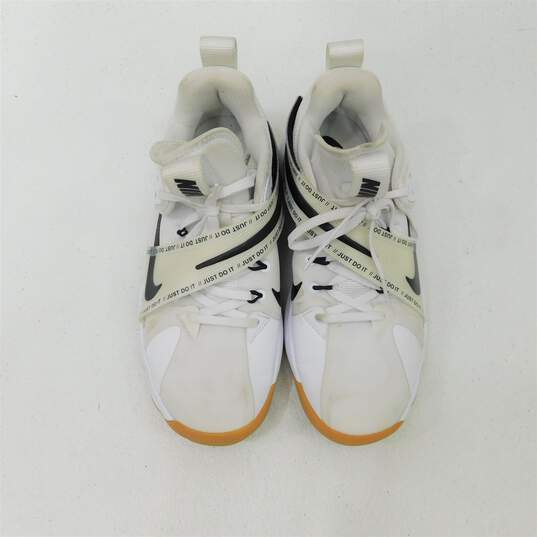 Nike React Hyperset White Black Gum Women's Shoe Size 9 image number 6