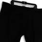 NWT Womens Black Dark Wash Denim Distressed Skinny Leg Jeans Size 5XL image number 3