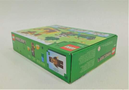 Sealed Lego Minecraft Building Toy Sets 30432 Turtle Beach & 21241 Bee Cottage image number 2