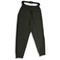 NWT Womens Green Flat Front Zip Pocket Tapered Leg Jogger Pants Size 14 image number 2
