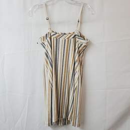 Anthropologie Sleeveless Talia Striped Mini Dress Size XS P alternative image