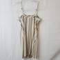 Anthropologie Sleeveless Talia Striped Mini Dress Size XS P image number 2