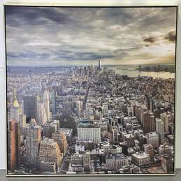 New York City View Photography Modern Framed
