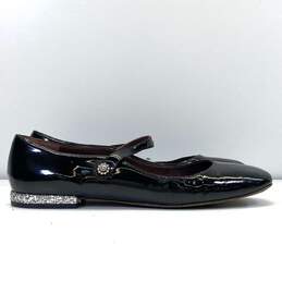 Marc by Marc Jacobs Black Mary Jane Flat Women 7.5