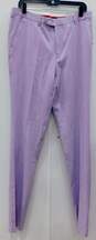 BeSpoke Tazzio/ Men's Lilac 2 Piece Suit Pants 34R and Vest 40R image number 5