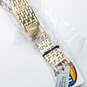 Fossil 29mm Case MOP and Crystal Dial Ladies Stainless Steel Quartz Watch NIB image number 4