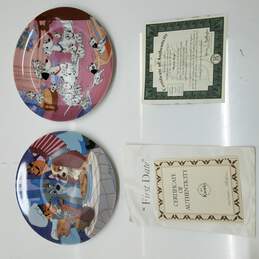 Lot of 2 Classic Disney Collector Plate