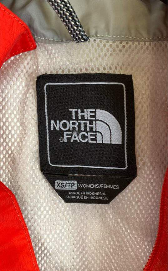 The North Face Orange Windbreaker - Size X Small image number 4